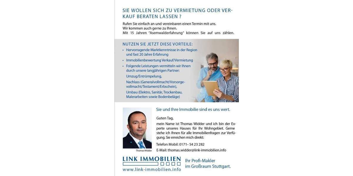 Etagenwohnung Stuttgart Asemwald - 3 Zimmer, 89 m&sup2;, 270.000&euro; | Angebot:24041405