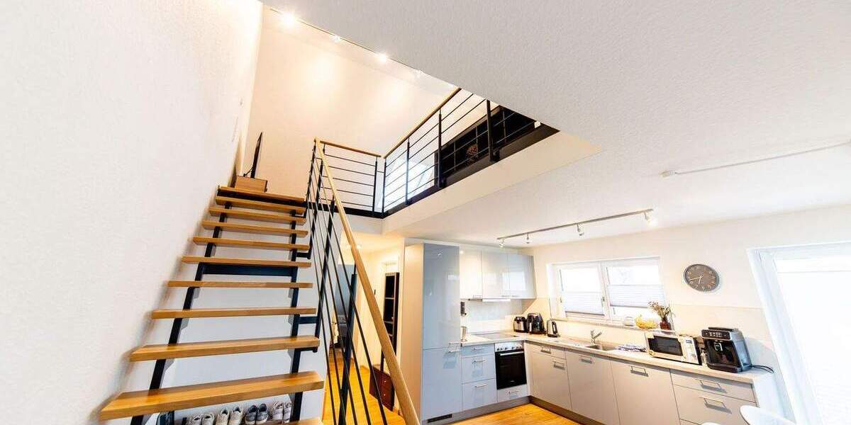 Etagenwohnung Bietigheim-Bissingen Bietigheim - 2 Zimmer, 65 m&sup2;, 995&euro; | Angebot:24528400