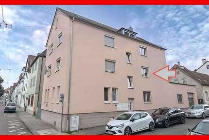 Wohnung Stuttgart Zuffenhausen - 2 Zimmer, 45 m&sup2;, 140.000&euro; | Angebot:26967518