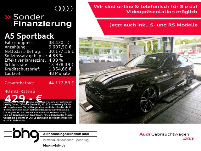 Audi A5 95.630 km 38.430 &euro; Tübingen 72072