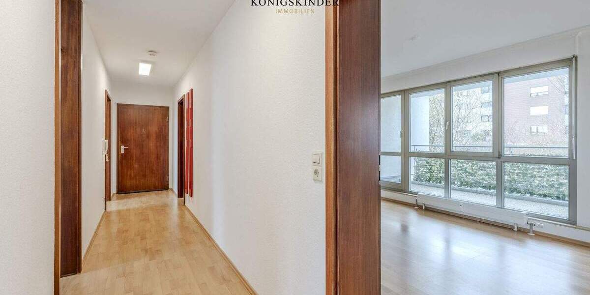 Etagenwohnung Filderstadt Plattenhardt - 3 Zimmer, 73 m&sup2;, 350.000&euro; | Angebot:25245967