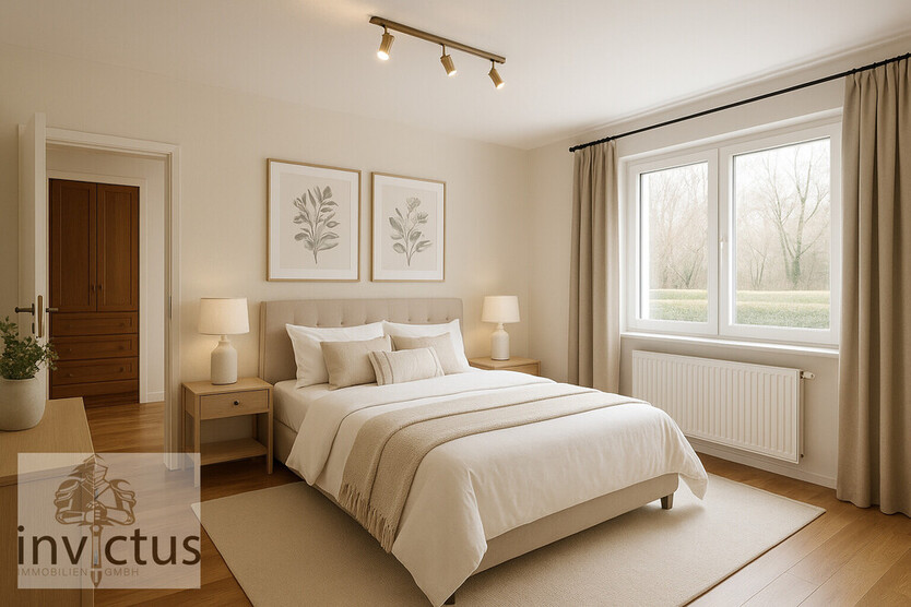 Wohnen und entspannen: 4-Zimmer-Wohnung mit Garten, XL-Terrasse und GarageStellplatz 4 zimmer