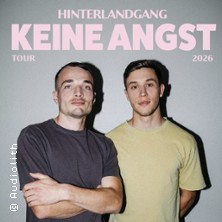 Hinterlandgang - Keine Angst Tour 20.03.2026 dasWERK