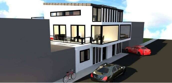 Doppelhaushälfte Stuttgart Mitte - 6 Zimmer, 160 m&sup2;, 1.299.000&euro; | Angebot:25694098