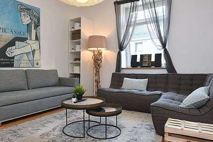 Wohnung Stuttgart Bad Cannstatt - 2 Zimmer, 60 m&sup2;, 1.490&euro; | Angebot:25599497