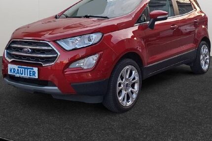 Ford EcoSport 64.055 km 14.990 € Stuttgart 70327