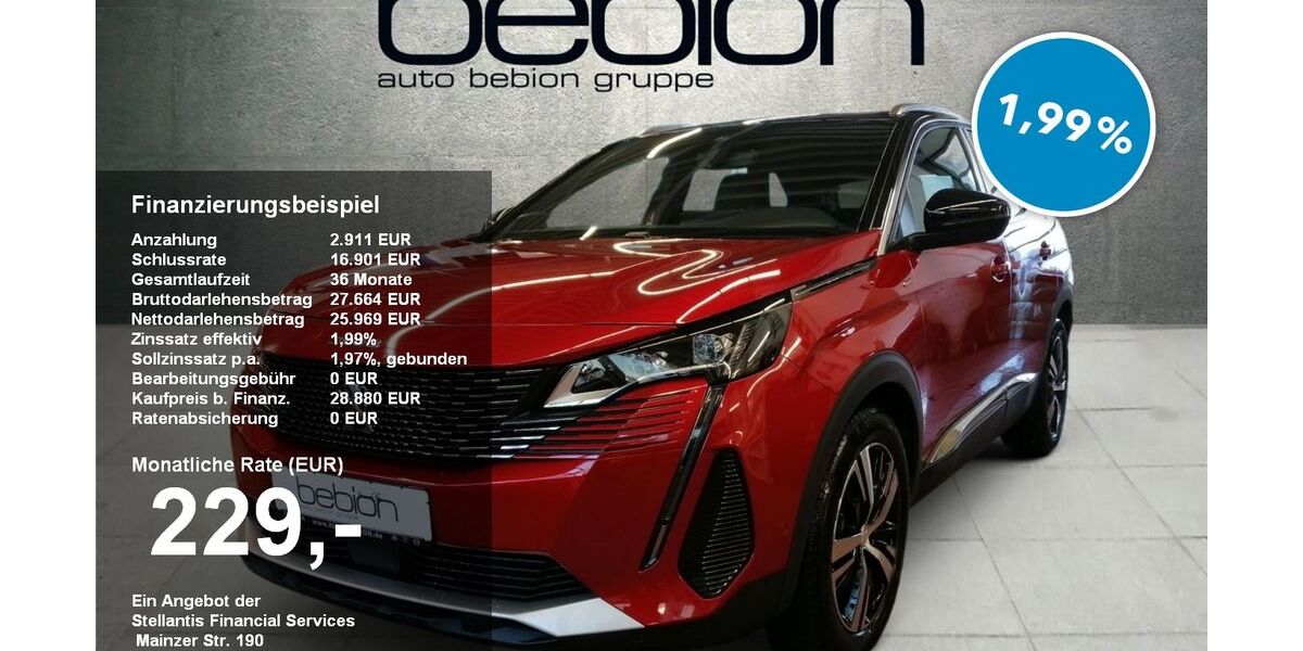 Peugeot 3008 32.250 km 26.880 &euro; Schönaich 71101