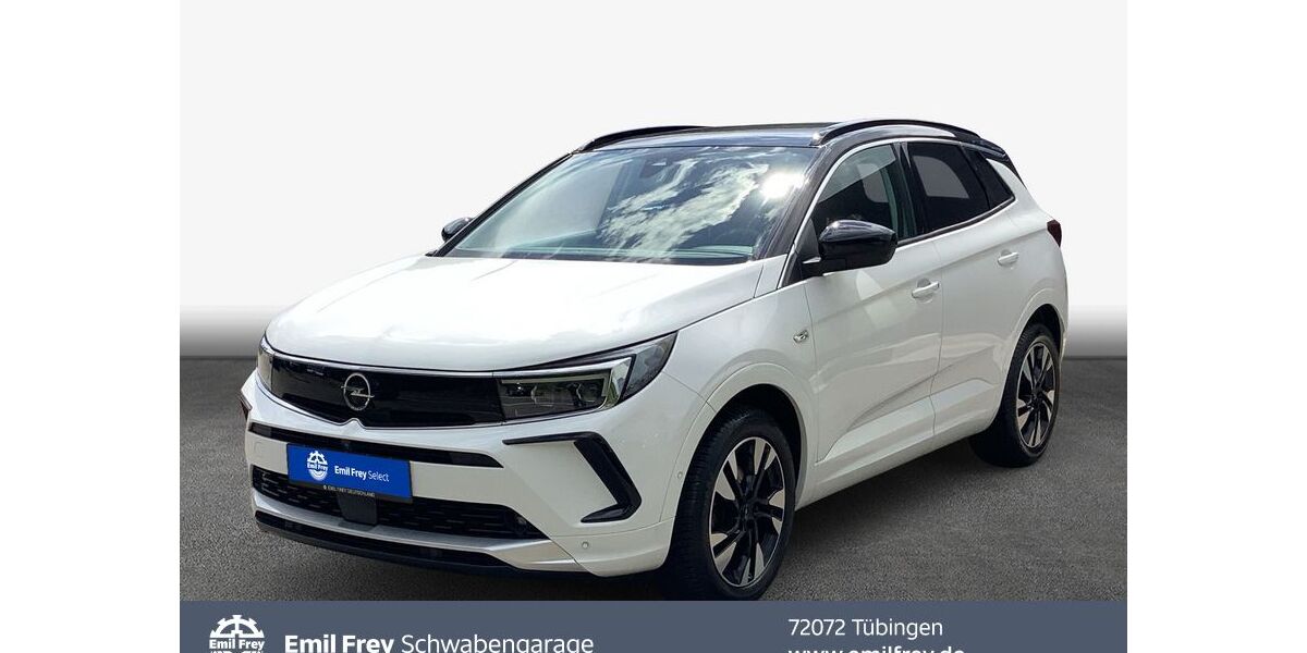 Opel Grandland (X) 30.769 km 21.890 &euro; Tübingen 72072