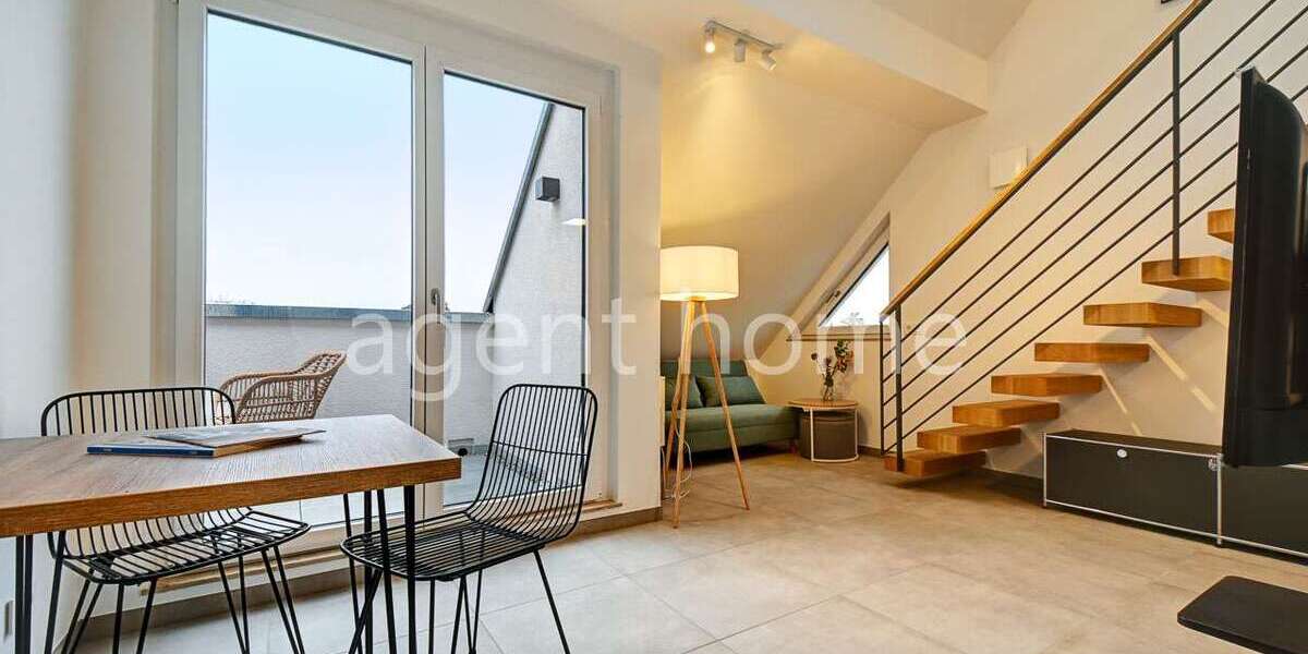 Wohnung zum Mieten in Stuttgart 1.280 € 42 m² 1.5 zimmer