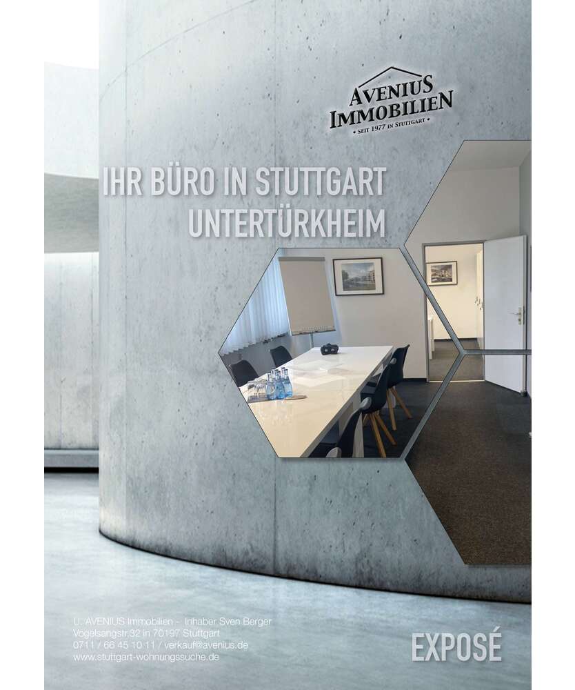 Büro in Stuttgart 950 € 110 m²