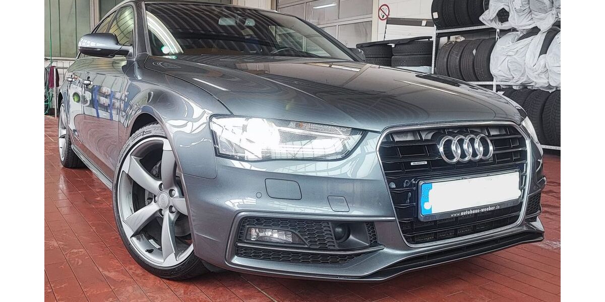 Audi A4 178.000 km 14.300 &euro; marbach 71672