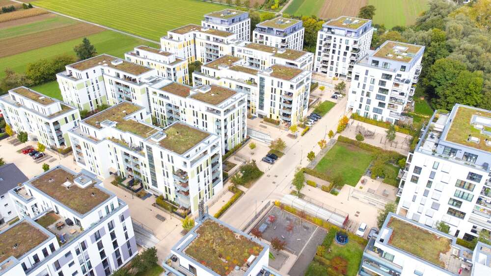 Etagenwohnung Stuttgart Möhringen-Mitte - 3 Zimmer, 69 m&sup2;, 1.124&euro; | Angebot:25883528
