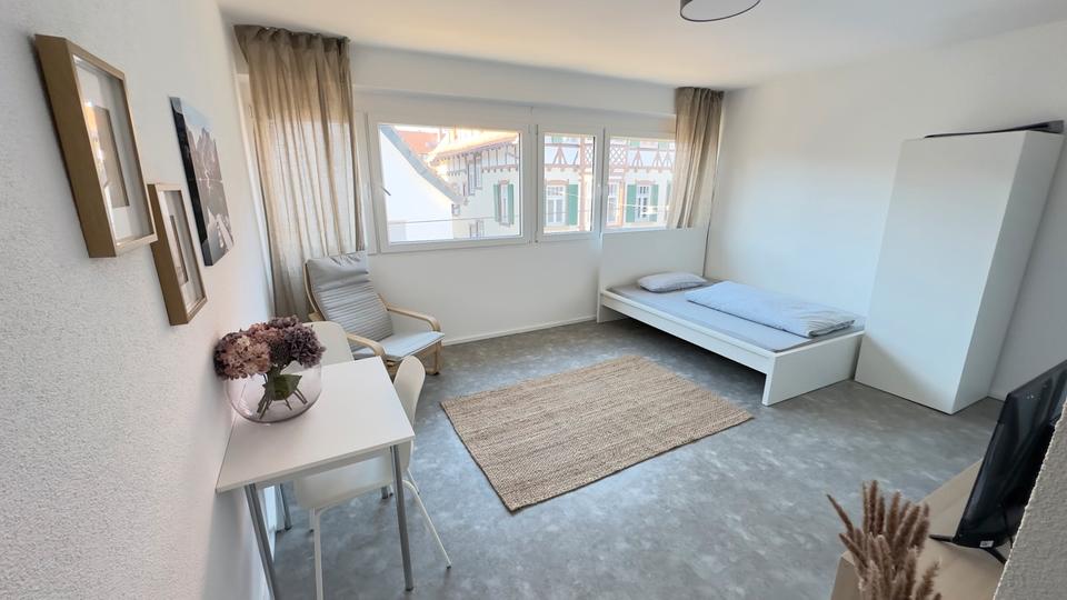 Möblierte 1-Zi.-Whg. Stuttgart-Degerloch | modern, all-inklusive 1 zimmer