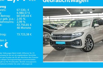 VW Touareg 16.332 km 63.930 &euro; Stuttgart-Feuerbach 70469