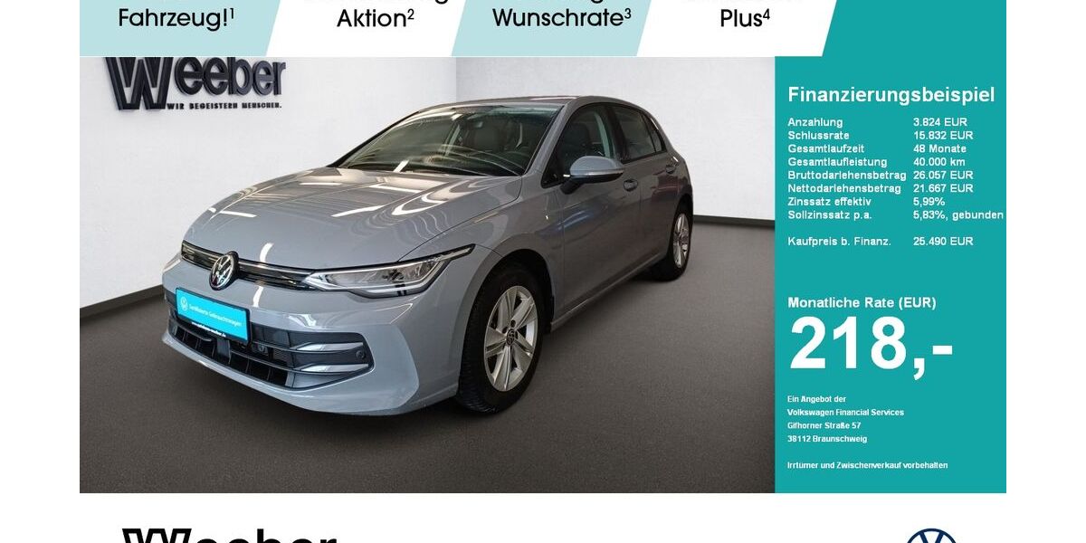 VW Golf 12.931 km 25.100 &euro; Leonberg 71229
