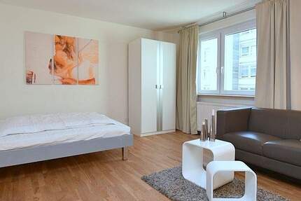 Modern möbliertes Apartment in Stuttgart Mitte 1 zimmer