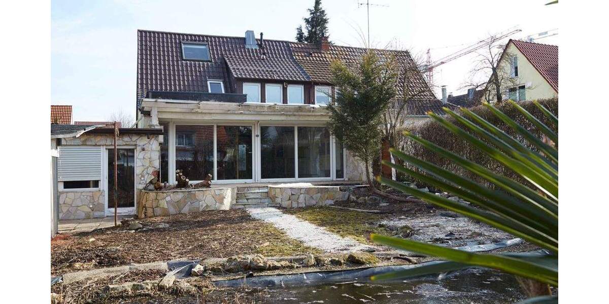 Doppelhaushälfte Stuttgart Rot - 4 Zimmer, 100 m&sup2;, 590.000&euro; | Angebot:25744274