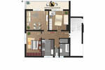 Etagenwohnung Kornwestheim - 3 Zimmer, 85 m&sup2;, 300.000&euro; | Angebot:25986509