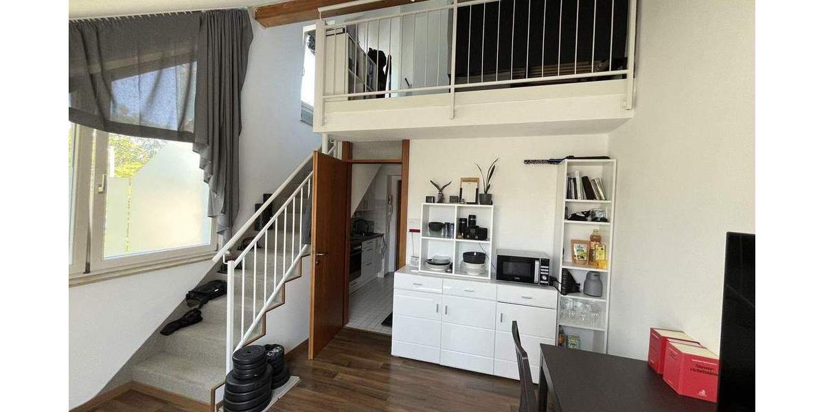 1,5 Zimmer Maisonette-Wohnung Stuttgart-Vaihingen Uni-Nähe 1 zimmer