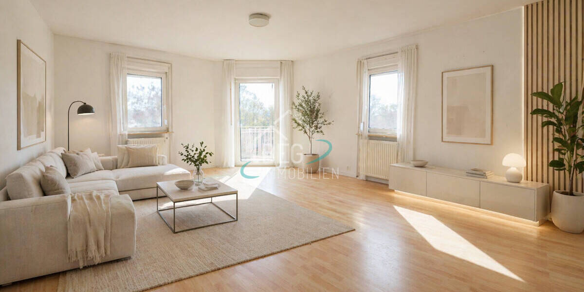 Etagenwohnung Stuttgart Bad Cannstatt - 4 Zimmer, 94 m&sup2;, 469.000&euro; | Angebot:26512670