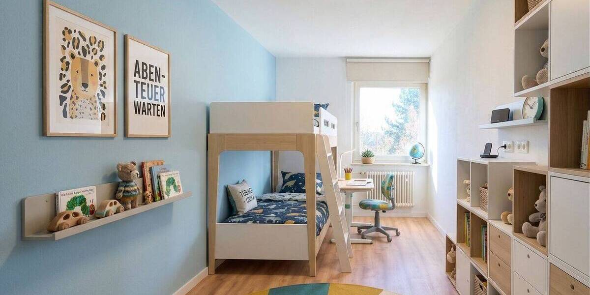 Etagenwohnung Tübingen / Waldhausen Waldhäuser-Ost - 3 Zimmer, 85 m&sup2;, 399.000&euro; | Angebot:25938995