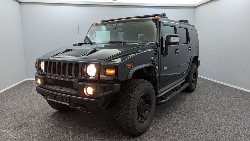 Hummer H2 231.000 km 42.999 € Reutlingen / Mittelstadt 72766