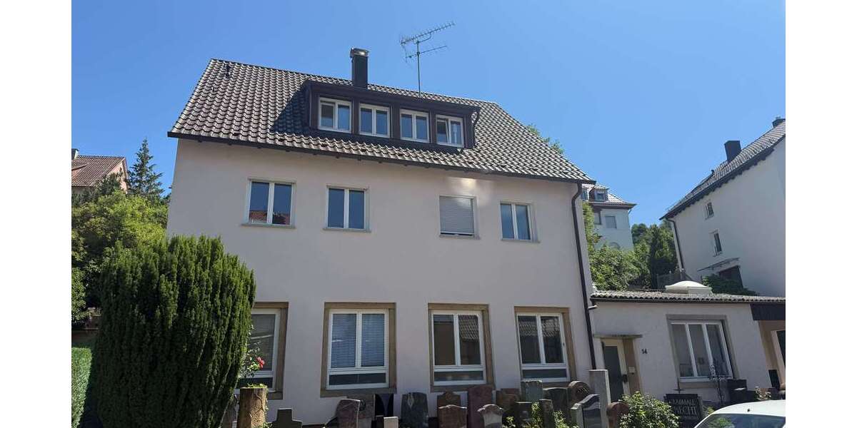 Etagenwohnung Stuttgart Luginsland - 3 Zimmer, 88 m&sup2;, 850&euro; | Angebot:27097523