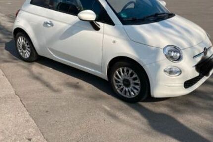 Fiat 500C 38.000 km 12.500 &euro; Reichenbach 73262