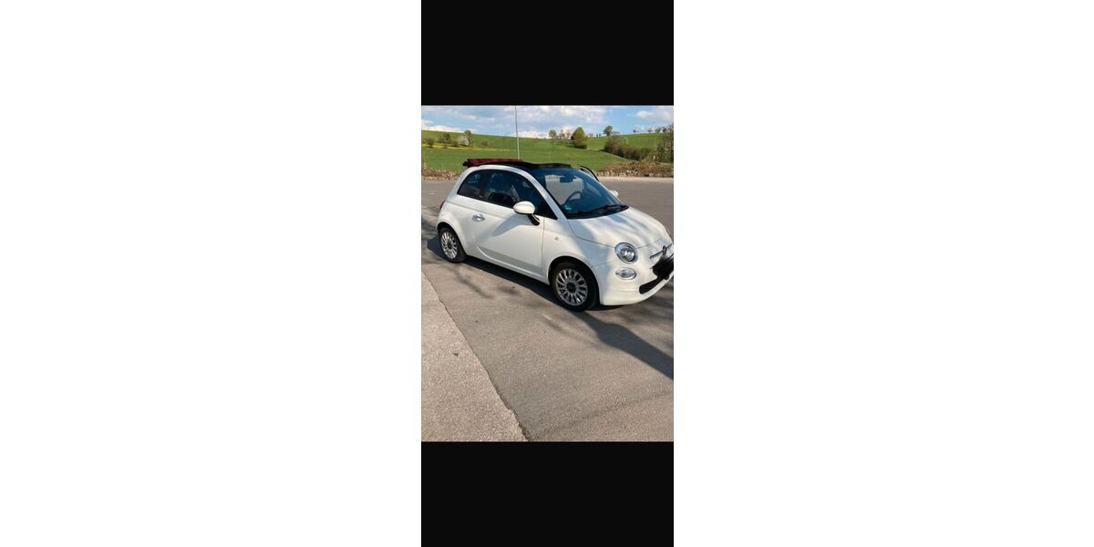 Fiat 500C 38.000 km 12.500 &euro; Reichenbach 73262