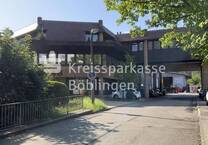 Exzellentes Firmenanwesen direkt beim Breuningerland