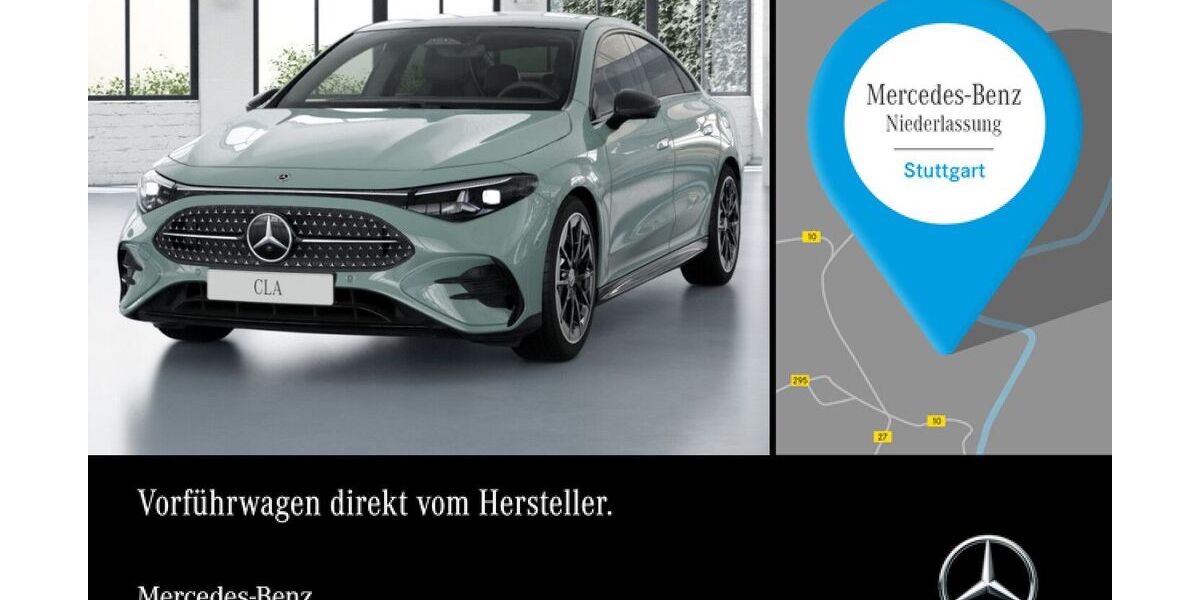 Mercedes-Benz CLA 220 9.900 km 49.990 &euro; Stuttgart 70376