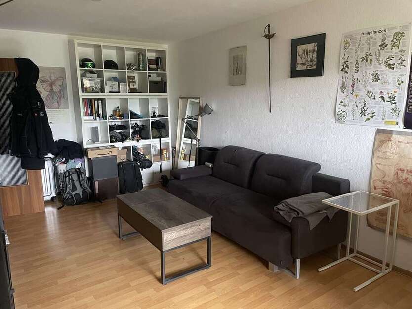 Wohnung zum Mieten in Tübingen 550 € 38.63 m²