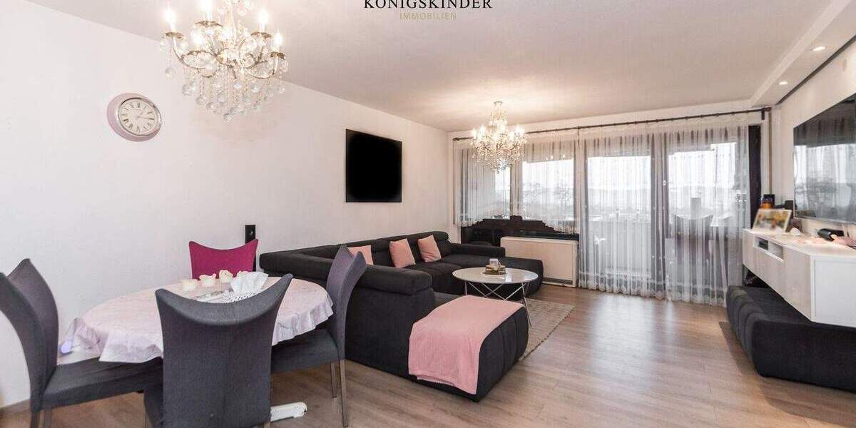 Etagenwohnung Waiblingen Beinstein - 3 Zimmer, 92 m&sup2;, 379.000&euro; | Angebot:23854293