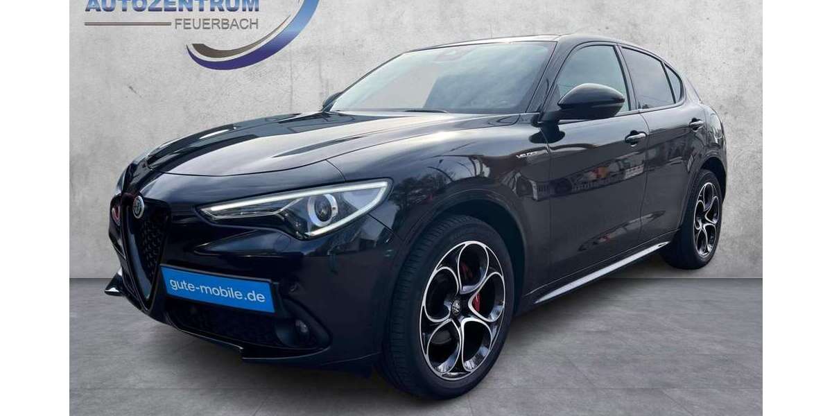 Alfa Romeo Stelvio 97.950 km 31.890 &euro; Stuttgart 70469