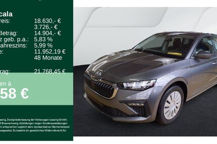 Skoda Scala 27.147 km 18.630 &euro; Tübingen 72072