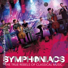 Symphoniacs - The True Rebels Of Classical Music! Europe Tour 23.01.2026 Kultur- und Kongresszentrum Liederhalle Stuttgart