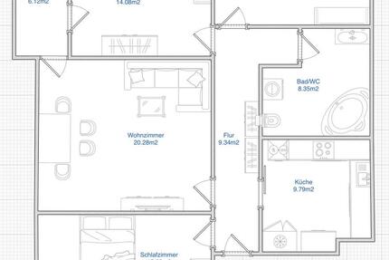 Wohnung in Sondelfingen 4 zimmer