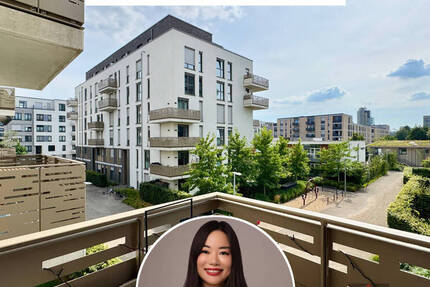 3-Zimmer-Mietwohnung mit Balkon - zentral & ruhig in Grafental