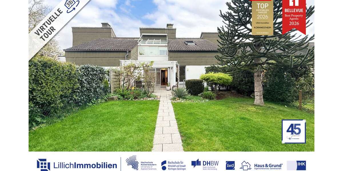 Einfamilienhaus Kornwestheim - 4.5 Zimmer, 145 m&sup2;, 669.000&euro; | Angebot:26312230