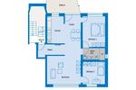 Etagenwohnung Bietigheim-Bissingen Bissingen - 3.5 Zimmer, 87 m&sup2;, 1.350&euro; | Angebot:26300227