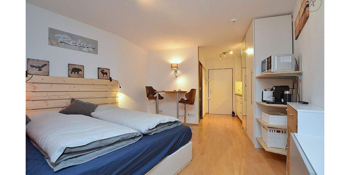 Etagenwohnung Stuttgart Steckfeld - 1 Zimmer, 31 m&sup2;, 1.150&euro; | Angebot:24711622