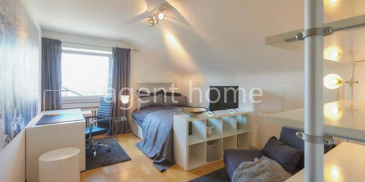 Zimmer Tübingen Schönblick / Winkelwiese - 2 Zimmer, 1.890&euro; | Angebot:25276194