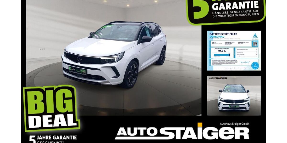 Opel Grandland (X) 47.981 km 24.490 &euro; Stuttgart 70376