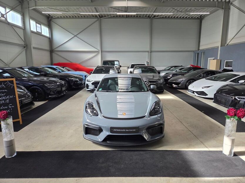 Porsche Cayman 9.516 km 109.989 € Korb bei Stuttgart 71404