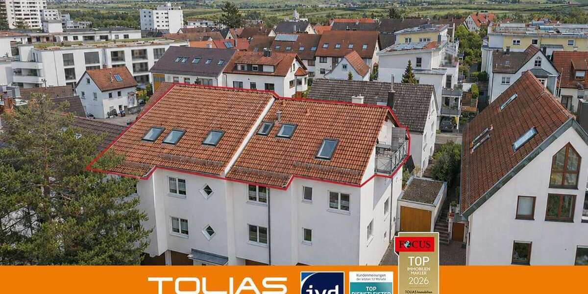 Etagenwohnung Kernen im Remstal - 4 Zimmer, 83 m&sup2;, 335.000&euro; | Angebot:26395351