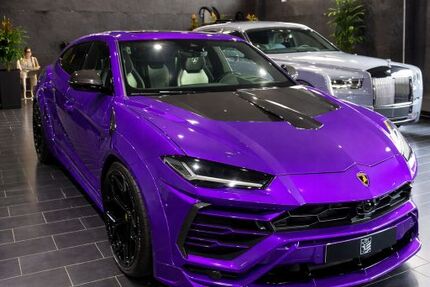 Lamborghini Urus 33.900 km 329.000 &euro; Stuttgart 70184