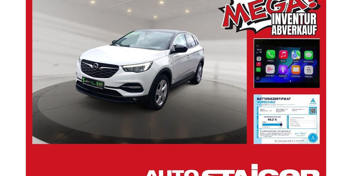 Opel Grandland (X) 88.925 km 15.990 &euro; Stuttgart 70376
