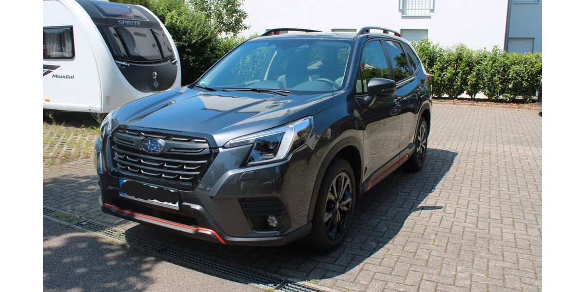 Subaru Forester 14.950 km 41.100 &euro; Pleidelsheim 74385