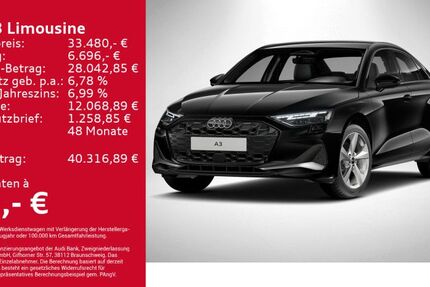Audi A3 10.006 km 32.880 &euro; Kirchheim 73230