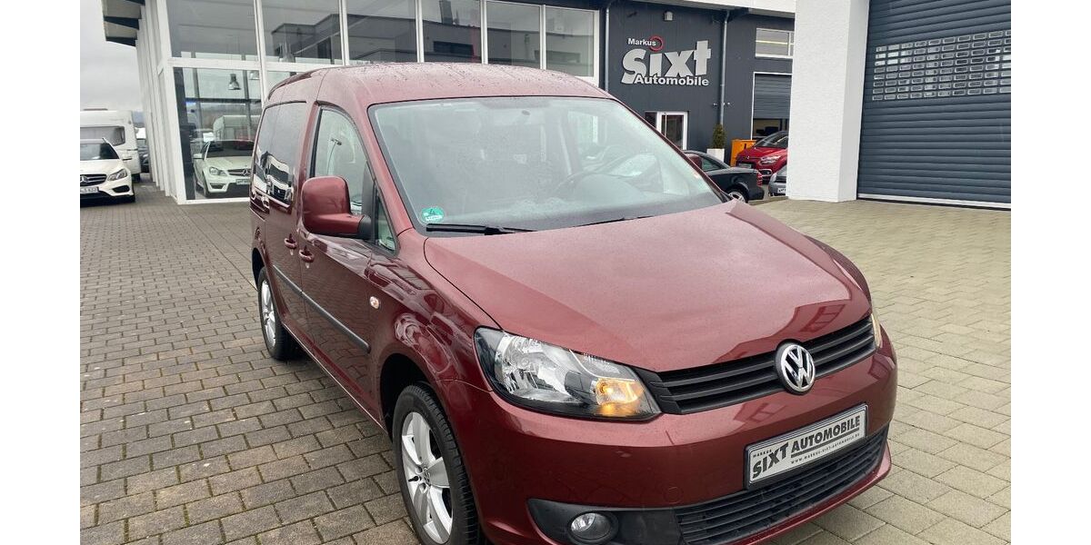 VW Caddy 77.570 km 13.550 &euro; Backnang -Waldrems bei Stgt. 71522